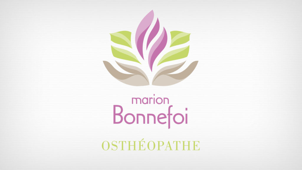 Logotype M. Bonnefoi osthéopathe