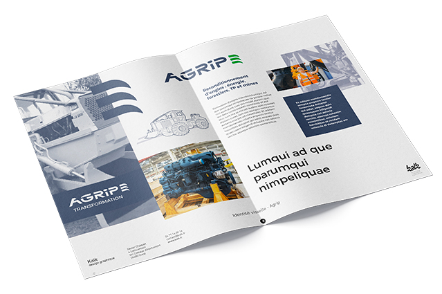 Agrip mise en page brochure