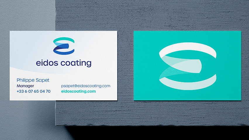 Carte visite Eidos Coating